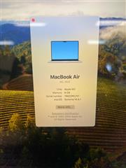 Used APPLE MACBOOK AIR 256GB SSD 8GB Ram MacOs Sonoma M2 Chip A2681